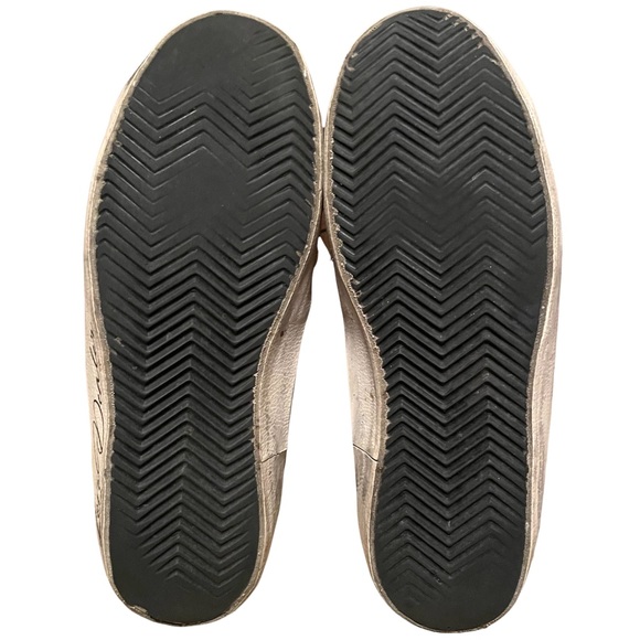 Golden Goose White Low Top Leather Sneakers Green Star Love Dealer Shoes size 39 - Picture 6 of 6